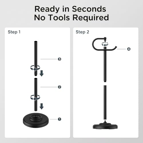 Toilet Paper Holder Stand