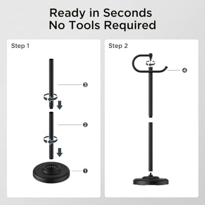 Toilet Paper Holder Stand