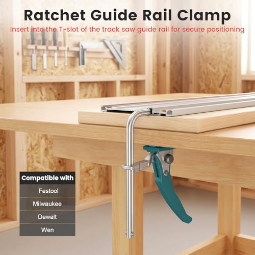 Quick Release Ratcheting Table Clamp
