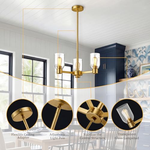 Chandelier for Dining Room Kitchen Island