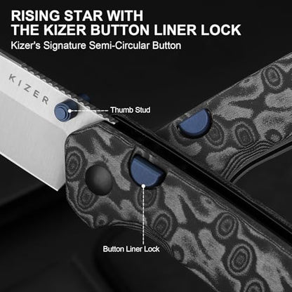 Madrac Pocket Folding Knife V3693