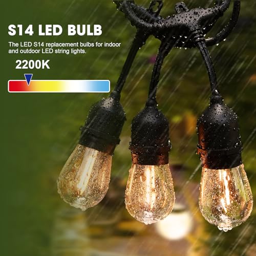 LED S14 Replacement Light Bulbs