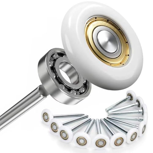 10 Pack Garage Door Rollers Replacement