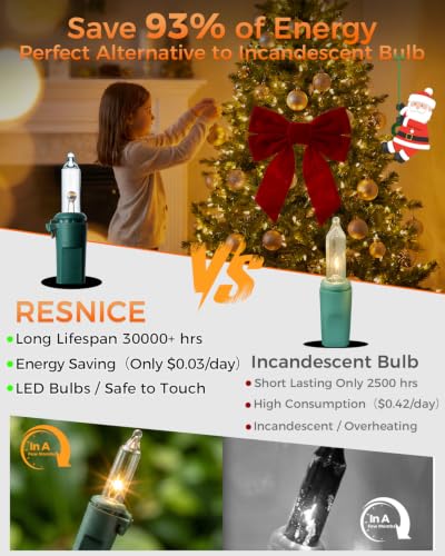 Clear Christmas Lights