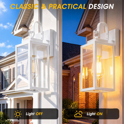 2 Pack 11.8" Porch Light (2 PACK / White)