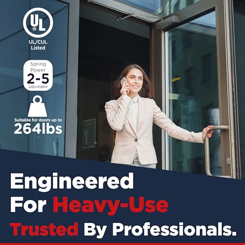 Heavy Duty Commercial Door Closer
