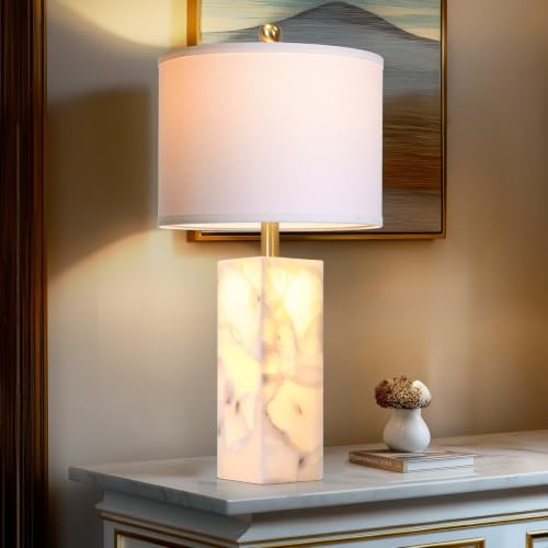 Alabaster Table Lamp