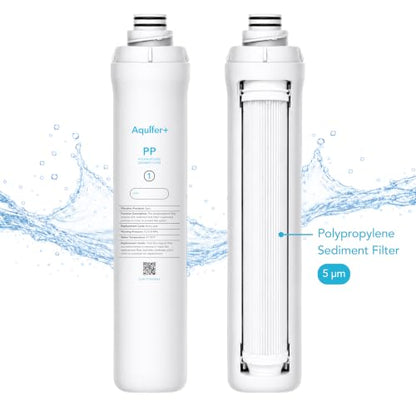 Replacement Filter Sets for Bluevua RO100ROPOT Systems