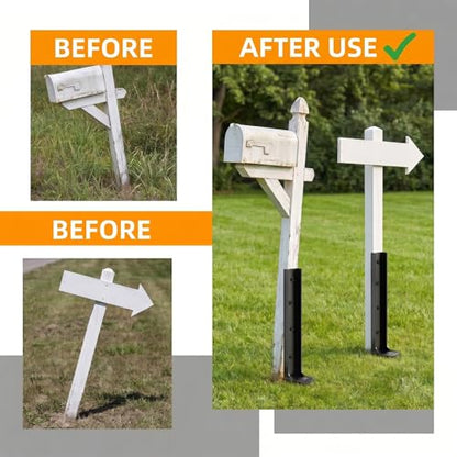 Fence Post Repair Kit
