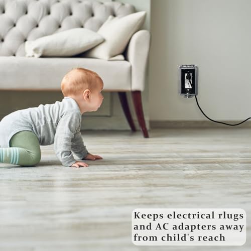 outlet cover lock box