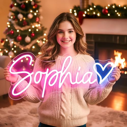 Custom Name Symbol & Logo Neon Light