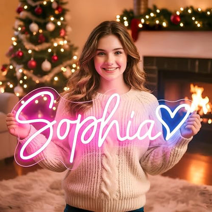 Custom Name Symbol & Logo Neon Light