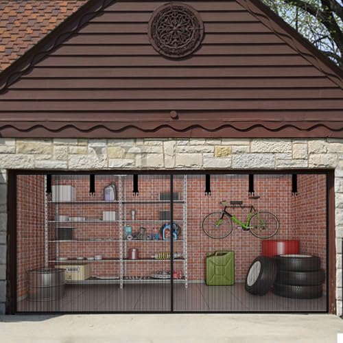 Magnetic Screen Door