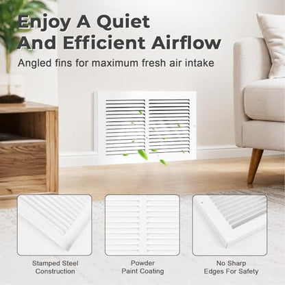 Baseboard Return Air Grille