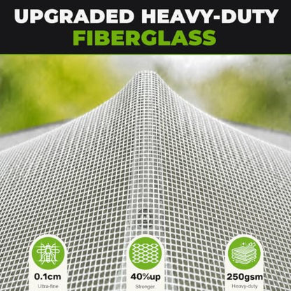 Fiberglass Magnetic Screen Door