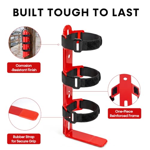 Quick Release Fire Extinguisher Mount Bracket for 2.5