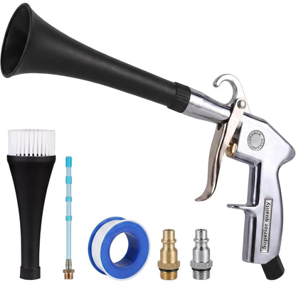 Tornado Car Cleaning Gun (Pu Tube Air Cleaning Gun)