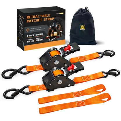 Ratchet Straps Tie Downs 1''x 15'
