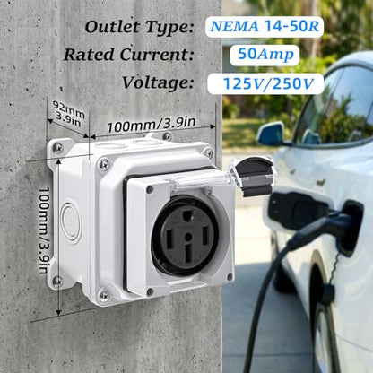 Power Outlet Box
