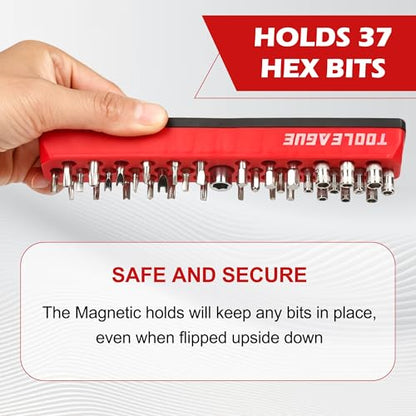 Magnetic Wrench Organizer Set & 1