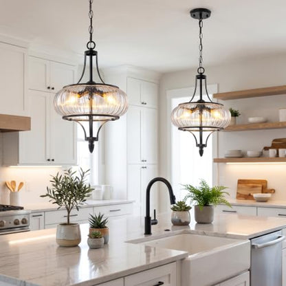 11.8" Pendant Lights Kitchen Island