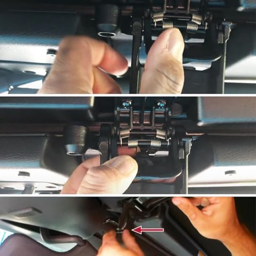 Folding Top Latch Compatible with Gladiator Wrangler JL 68391566AB
