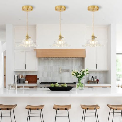 Vintage Pendant Lights Kitchen Island