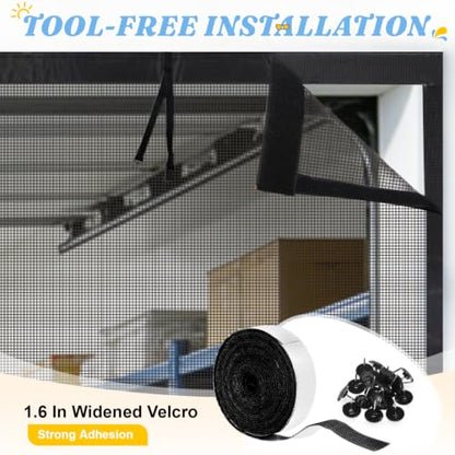 Garage Door Screen