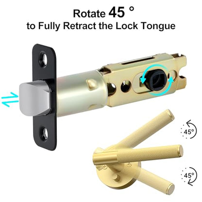 8mm Second Door Latch Replacement