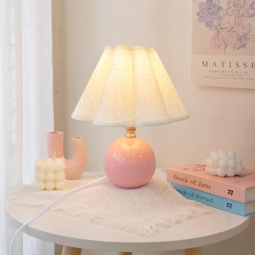 Small Ceramic Table Lamp