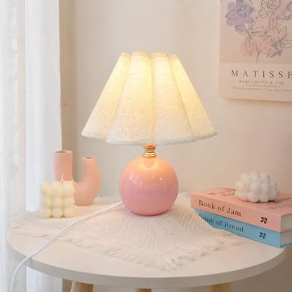 Small Ceramic Table Lamp