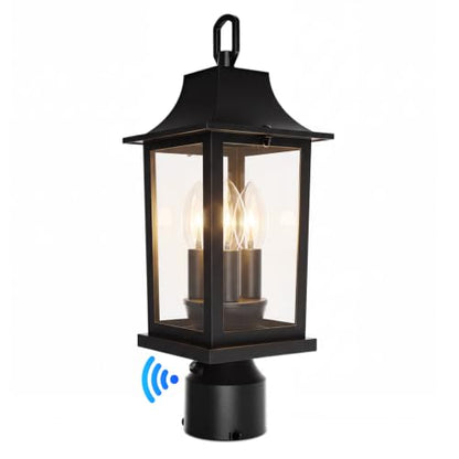 Dusk to Dawn Outdoor Post Light