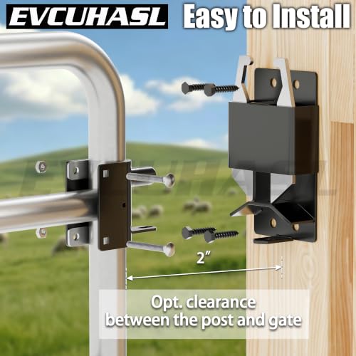 2 Way Heavy Duty Lockable Gate Latch