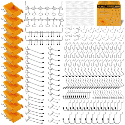 Flat Pegboard Hooks