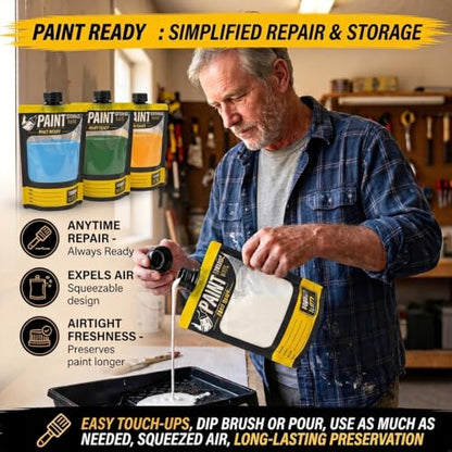 Airtight Paint Storage Bags
