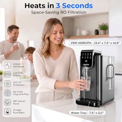 Countertop RO Water Filter with Auto