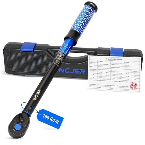 UPGRADE Drive Click Torque Wrench Dual