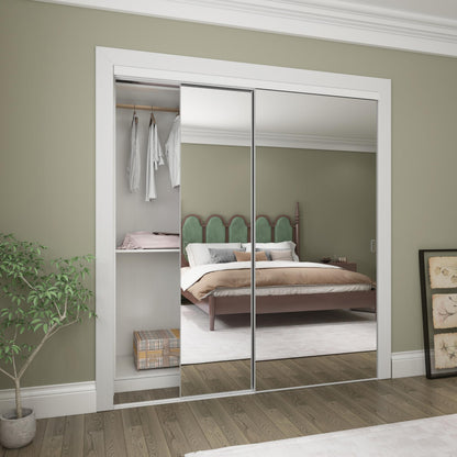 72''x80'' Mirror Closet Doors (72''x80'')