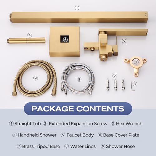 Free Standing Tub Faucet