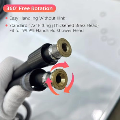 4 Layer Reinforced Shower Hose