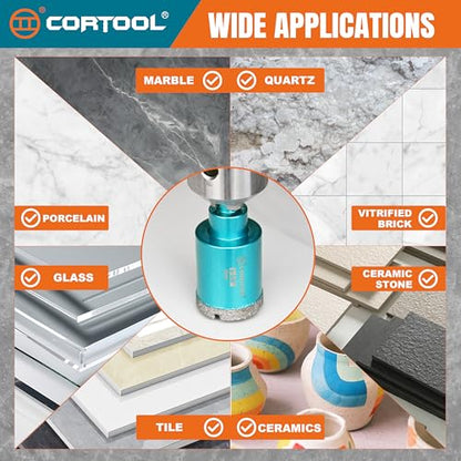 Diamond Hole Saw Bits with Pilot Drill Bit
