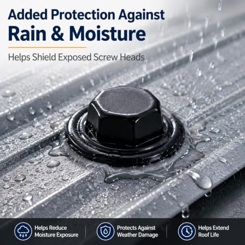 Metal Roof Screw Caps