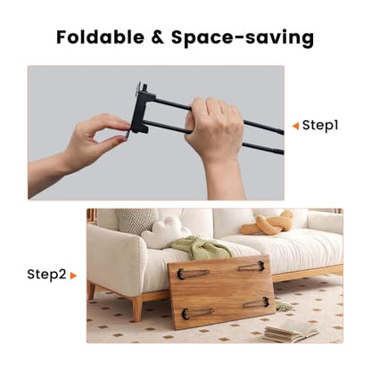 4PCS Folding Hairpin Table Legs Heavy Duty Steel Legs
