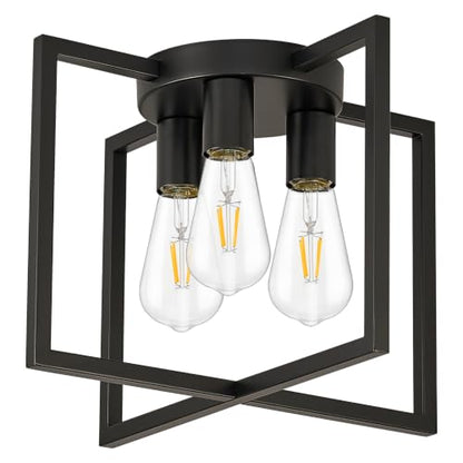 3 Light Ceiling Light