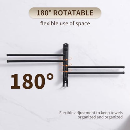 Swivel Towel Rack