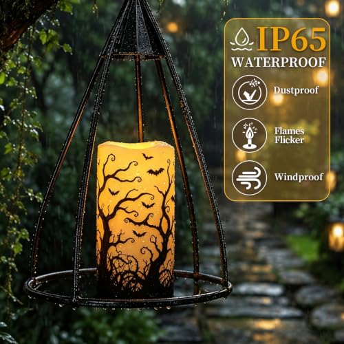 Halloween Flameless Candles