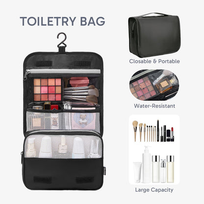 Packing Cubes for Travel (03 Black)