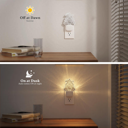 LED Night Light (RGB-CA / 2 Pack)