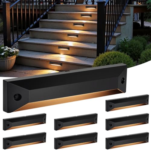 8 Inch Low Voltage LED Step Lights