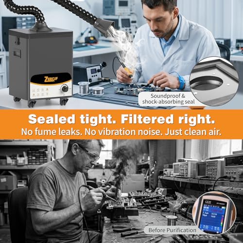 Solder Fume Extractor